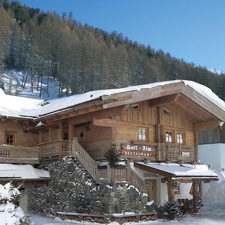 Dorf Alm Hotell Obergurgl Exteriör bild