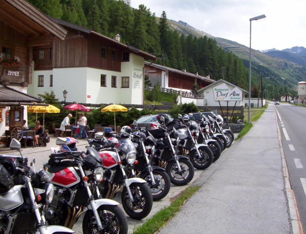 Dorf Alm Hotell Obergurgl Exteriör bild