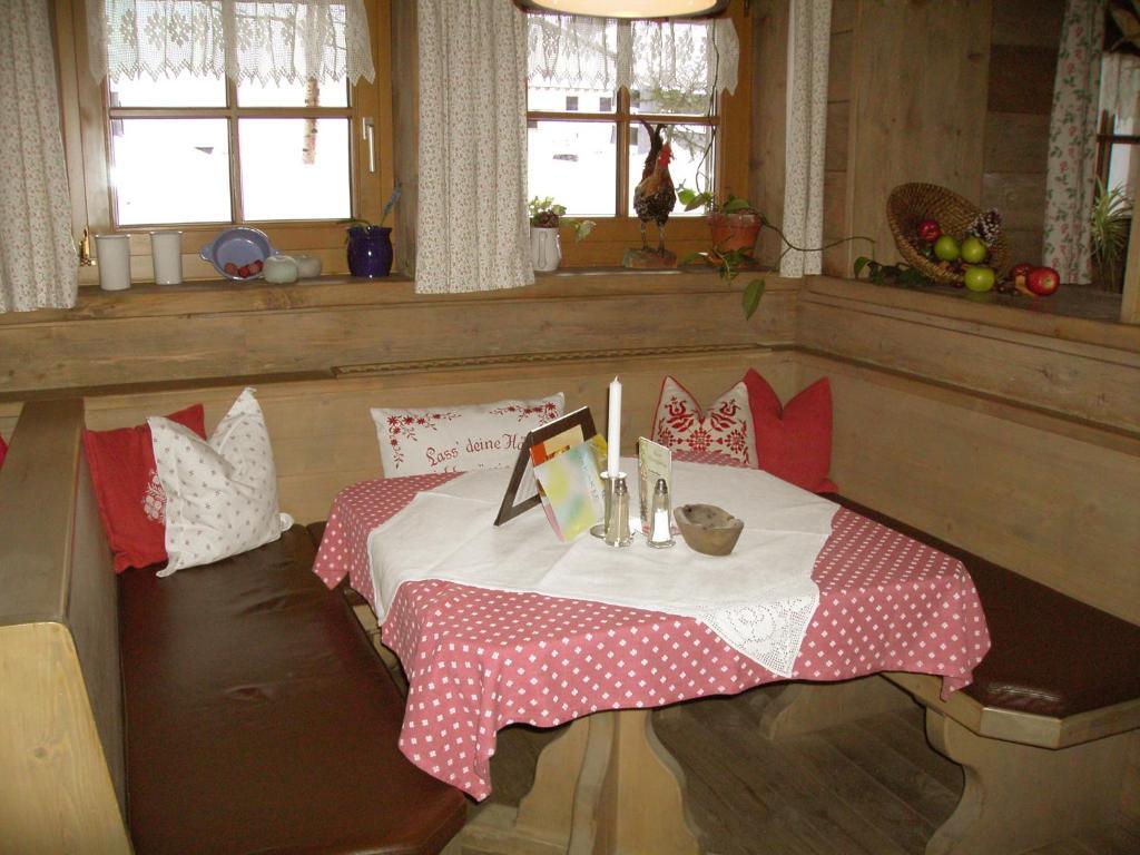Dorf Alm Hotell Obergurgl Exteriör bild