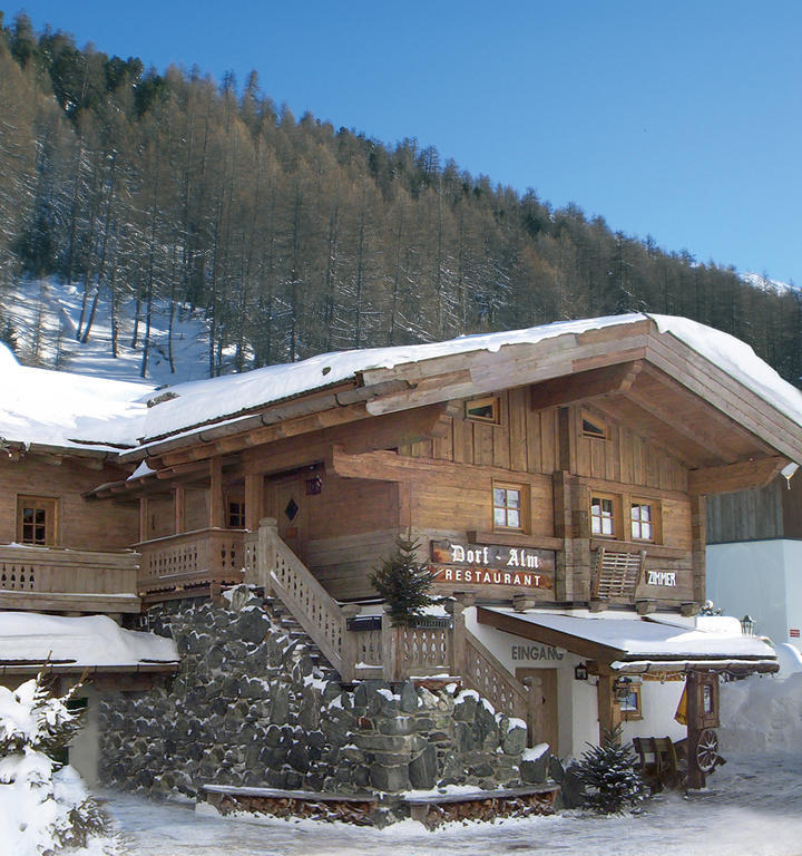 Dorf Alm Hotell Obergurgl Exteriör bild