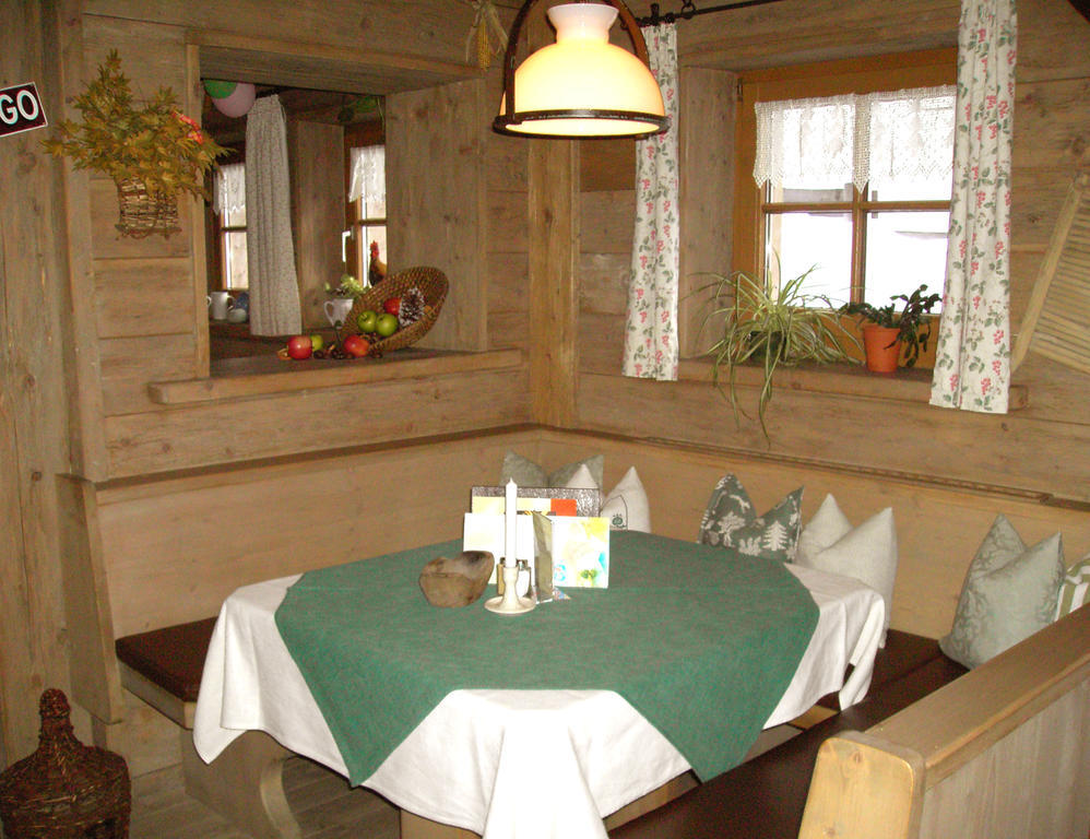 Dorf Alm Hotell Obergurgl Exteriör bild