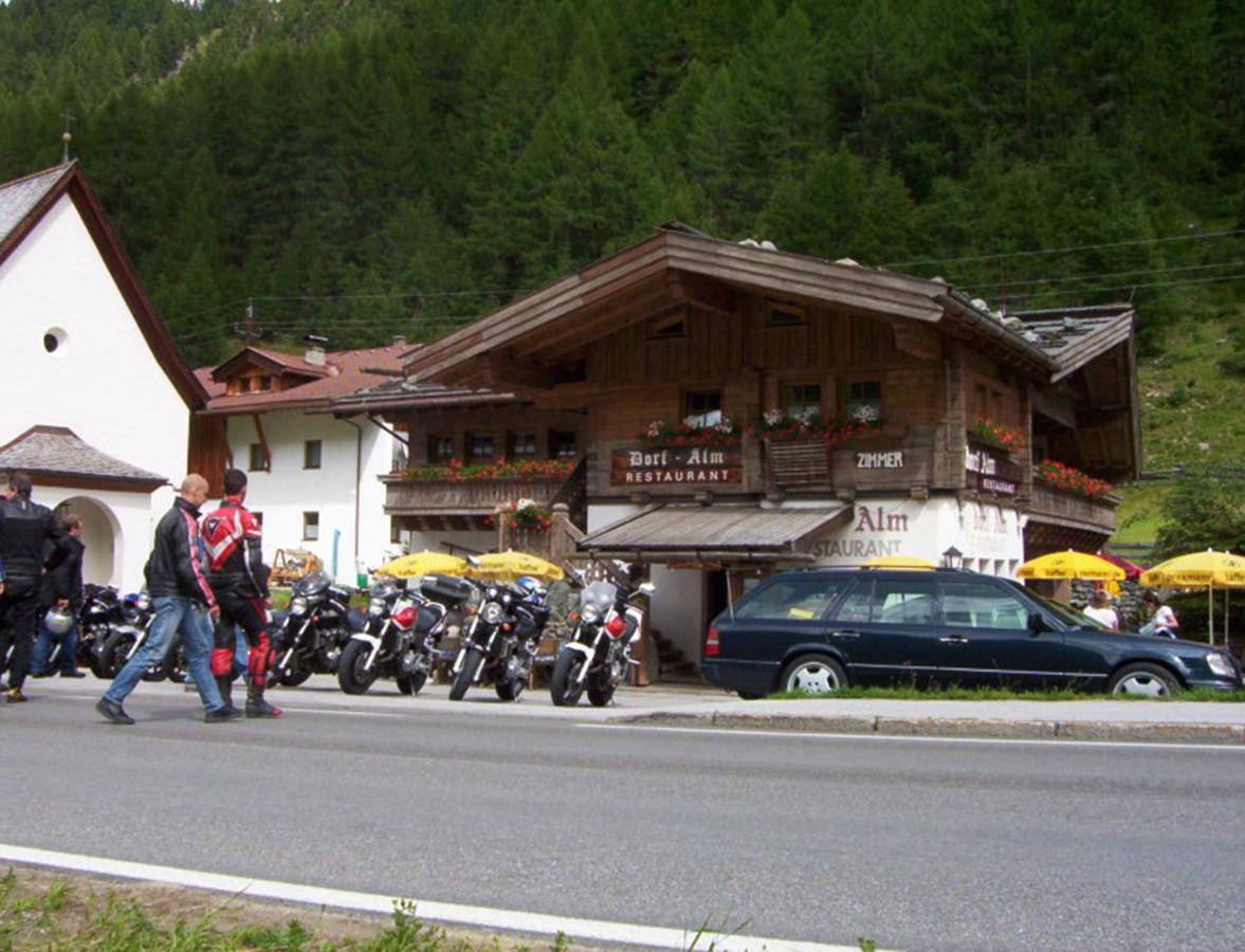 Dorf Alm Hotell Obergurgl Exteriör bild