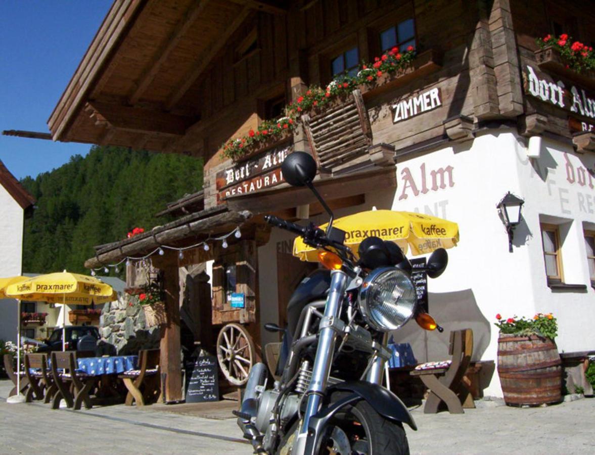 Dorf Alm Hotell Obergurgl Exteriör bild