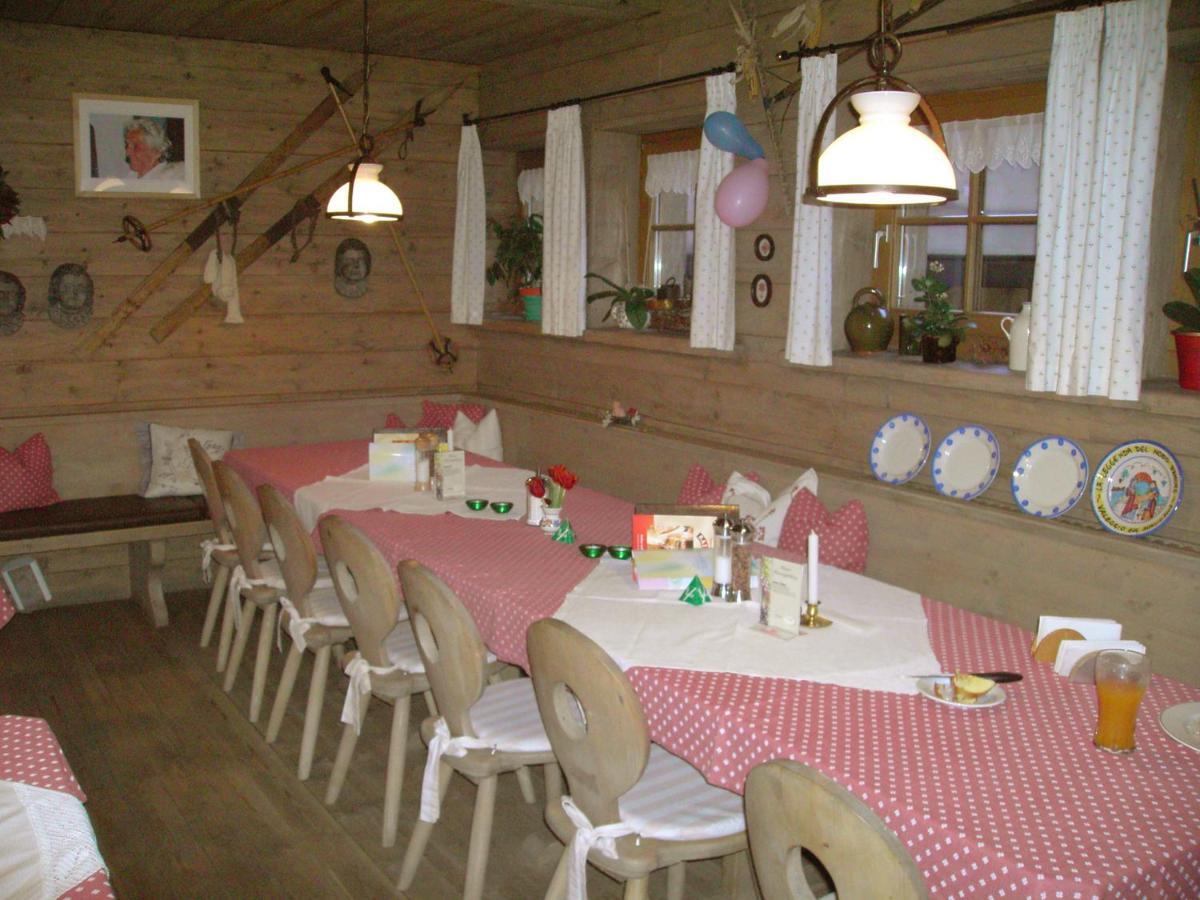 Dorf Alm Hotell Obergurgl Exteriör bild