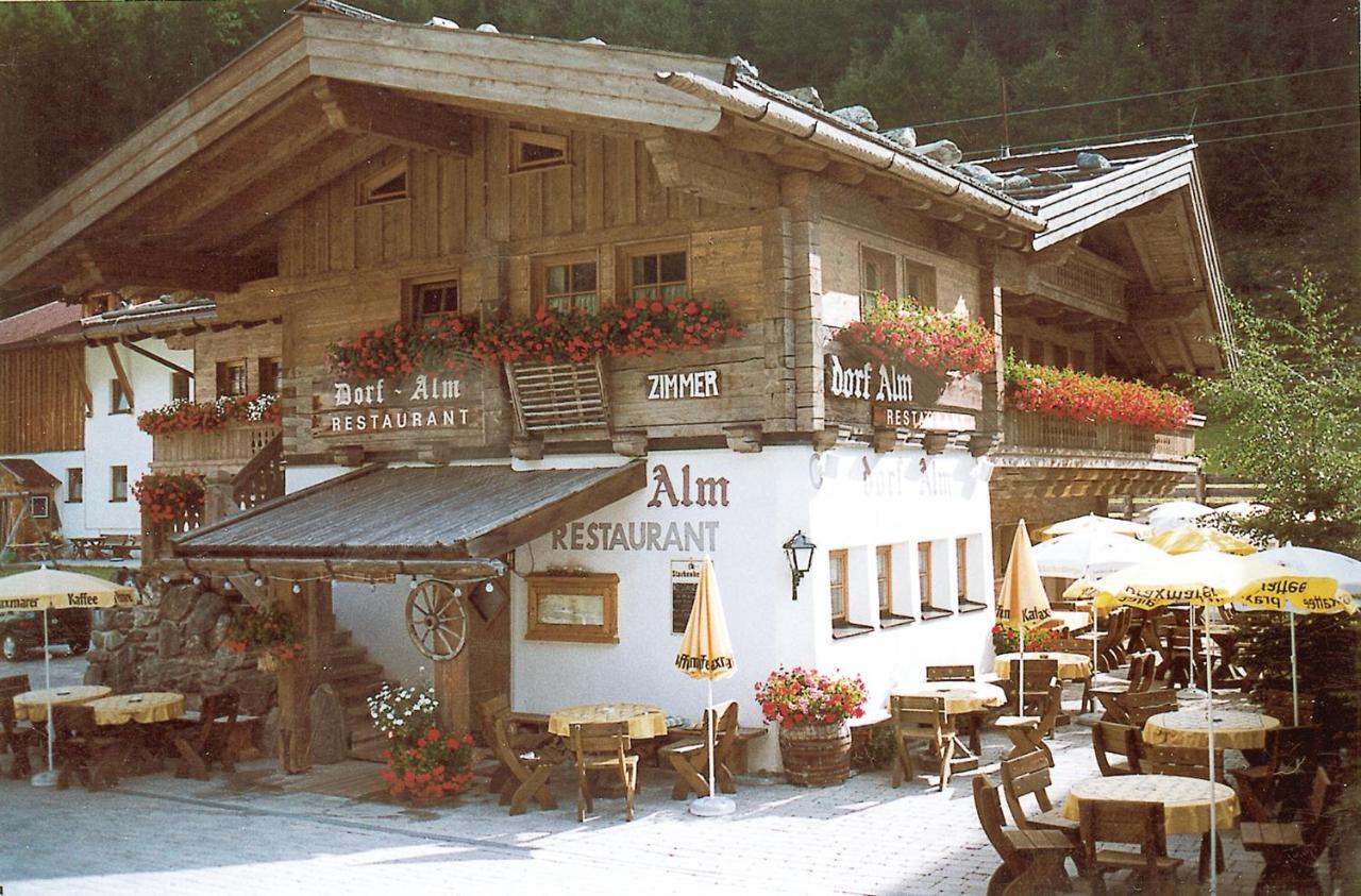 Dorf Alm Hotell Obergurgl Exteriör bild