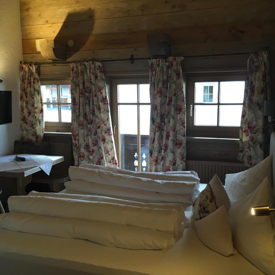 Dorf Alm Hotell Obergurgl Exteriör bild